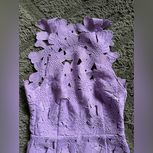 Saylor x Free People Lilac Jessa Dress - Picture 3 of 5